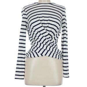 Joes Striped Twist Top Size XS